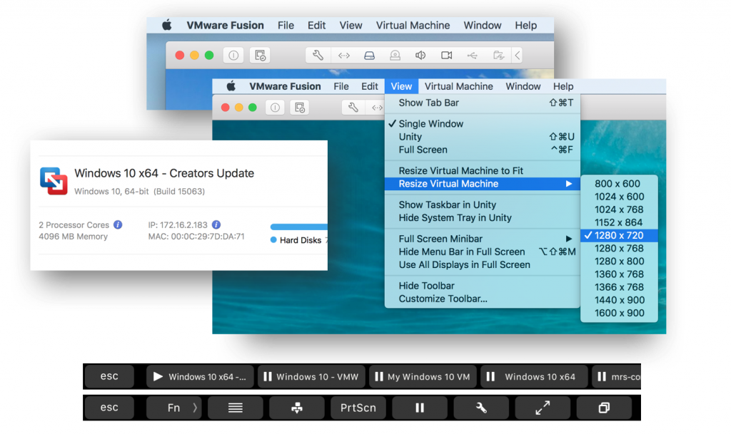 Vmware Fusion For Mac High Sierra